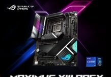 Los overclockers de ASUS baten récords con la ROG Maximus XIII Apex