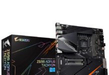 ¡Nacido para ganar! Las placas base GIGABYTE Z590 establecen un nuevo récord mundial de overclocking y ganan el premio al diseño
