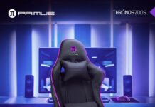 PRIMUS revela su nueva silla gamer en Argentina: THRÓNOS200S