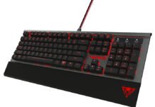 Llegó VIPER V730, el teclado mecánico de PATRIOT