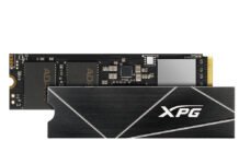 ADATA XPG presenta XPG GAMMIX S70 BLADE PCIe Gen4x4 M.2 SSD