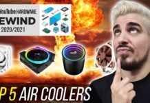 MEJORES DISIPADORES POR AIRE CALIDAD/PRECIO 2020-2021 ✅ YOUTUBE HW REWIND 🔥