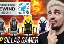 MEJORES SILLAS GAMER CALIDAD/PRECIO 2020-2021 ✅ YOUTUBE HW REWIND 🔥