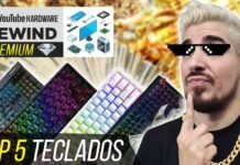 MEJORES TECLADOS PREMIUM 2021 ✅ YOUTUBE HW REWIND 🔥