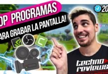 Cómo GRABAR la pantalla de tu PC 😱 *DEFINITIVO* TOP MEJORES PROGRAMAS 2021 *GRATIS*