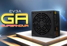 Ya están disponibles en América Latina las fuentes de poder EVGA SuperNOVA GA
