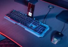 Llegan a América Latina los nuevos teclados para juegos Ziva Rainbow, Thado TKL, Esca, y Odyss de Trust