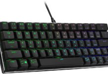 Cooler Master lanza el teclado para juegos SK620, una versión con cable del teclado para juegos con Bluetooth SK622