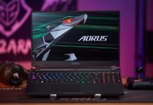 GIGABYTE anuncia la computadora portátil para juegos profesional AORUS con tecnología de 8 núcleos 11th Gen Core