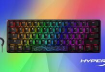 HyperX lanzó el teclado mecánico para videojuegos Alloy Origins 60