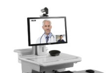 ASUS e Intel se unen para crear carros médicos móviles que ayuden a los profesionales de la salud con eficiencia y seguridad