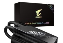 GIGABYTE lanza el AORUS Gen 4 7000s Prem. SSD