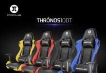 PRIMUS lanza THRÓNOS100T en Argentina: su nueva silla para gamers