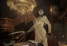 Conquista la oscuridad del castillo Dimitrescu con Radeon Graphics en Resident Evil Village