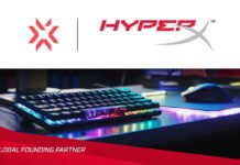 HyperX se convierte en socio fundador global del VALORANT Champions Tour de Riot Games