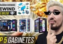 MEJORES GABINETES PREMIUM 2021 ✅ YOUTUBE HW REWIND 🔥