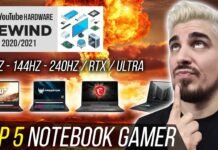 MEJORES NOTEBOOKS GAMER CALIDAD/PRECIO 2021 ✅ YOUTUBE HW REWIND 🔥