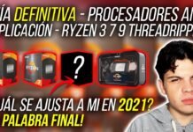 ⛔ NO COMPRES UN CPU AMD RYZEN SIN VER ESTE VIDEO! GUÍA DE PROCESADORES DE AMD DEFINITIVA 2021