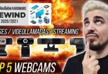 MEJORES WEBCAM CALIDAD/PRECIO 2020-2021 ✅ YOUTUBE HW REWIND 🔥
