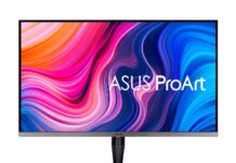 ASUS anuncia la disponibilidad del monitor ProArt PA32UCG a finales de junio de 2021 a nivel mundial