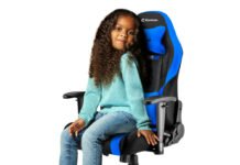 Sharkoon anuncia la silla de juegos SGS2 Jr. para niños