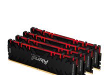 Kingston FURY, la nueva marca de memoria de alto rendimiento de Kingston Technology