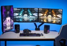 Samsung presenta su línea ampliada de monitores para juegos Odyssey 2021