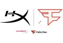 HyperX es nombrado socio oficial de micrófonos para videojuegos de FaZe Clan