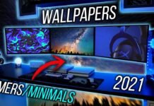 ESTOS SON LOS MEJORES WALLPAPERS PARA TU PC 2021 MINIMALISTAS ULTRAWIDE WIDESCREEN 4K 1080P (FULLHD)