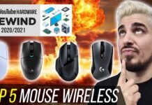 MEJORES MOUSE WIRELESS CALIDAD/PRECIO 2020-2021 ✅ YOUTUBE HW REWIND 🔥