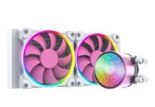 Enfriador de CPU AIO ID-Cooling Intros PinkFlow Diamond Edition