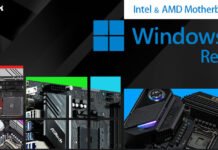 ASRock revela sus Motherboards compatibles con Windows 11