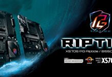 ASRock presenta los motherboards de la Serie PG Riptide en Argentina