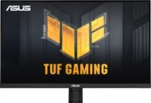 ASUS TUF Gaming presenta el monitor VG32AQL1A: IPS rápido de 32 “, QHD, 170 Hz, DisplayHDR 400