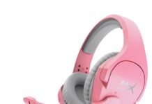 HyperX suma un auricular rosa a la línea de Cloud Stinger para videojuegos