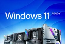 ASUS anuncia soporte de sus placas base para Windows 11