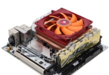 Enfriador de CPU de cobre completo Thermalright Intros AXP90-X47