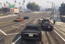 Grand Theft Auto 5 modificado para admitir la súper resolución AMD FidelityFX