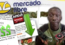 TOP TARJETAS GRAFICAS DE AMD QUE SI BAJARON DE PRECIO 😤 !!QUE NO TE ESTAFEN!! 😱