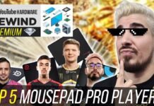 MEJORES MOUSEPAD PRO PLAYERS PREMIUM 2021 ✅ YOUTUBE HW REWIND 🔥