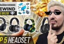 MEJORES HEADSET E-SPORT PREMIUM 2021 ✅ YOUTUBE HW REWIND 🔥