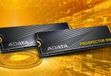 ADATA anuncia el SSD Prospector 950, con soporte a escrituras de hasta 28.000 TB
