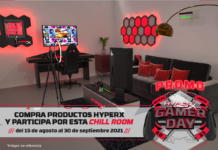 HyperX te regala una Chill Room para que celebres todo el año el día gamer