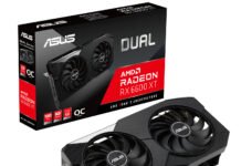 ASUS anuncia las tarjetas gráficas AMD Radeon RX 6600 XT