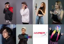Los influencers de HyperX comparten sus experiencias con los productos de la marca