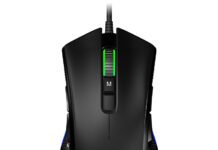 PATRIOT presenta Viper 550, el Mouse óptico Gaming en Argentina