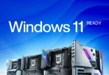 ASUS amplía sus modelos de placas base para soporte de Windows 11