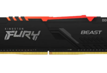 ¡Kingston FURY te lleva al siguiente nivel!