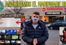 HARDWARE EN JUMBO ARMAMOS ESCRITORIO A MEDIDA EN EASY 😱