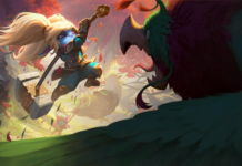 Poppy es la primera campeona nueva en aventurarse Más Allá del Bandlebosque en LoR